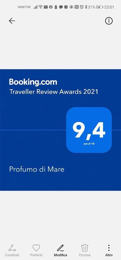 Ferienwohnung Profumo Di Mare Piombino Exterior foto