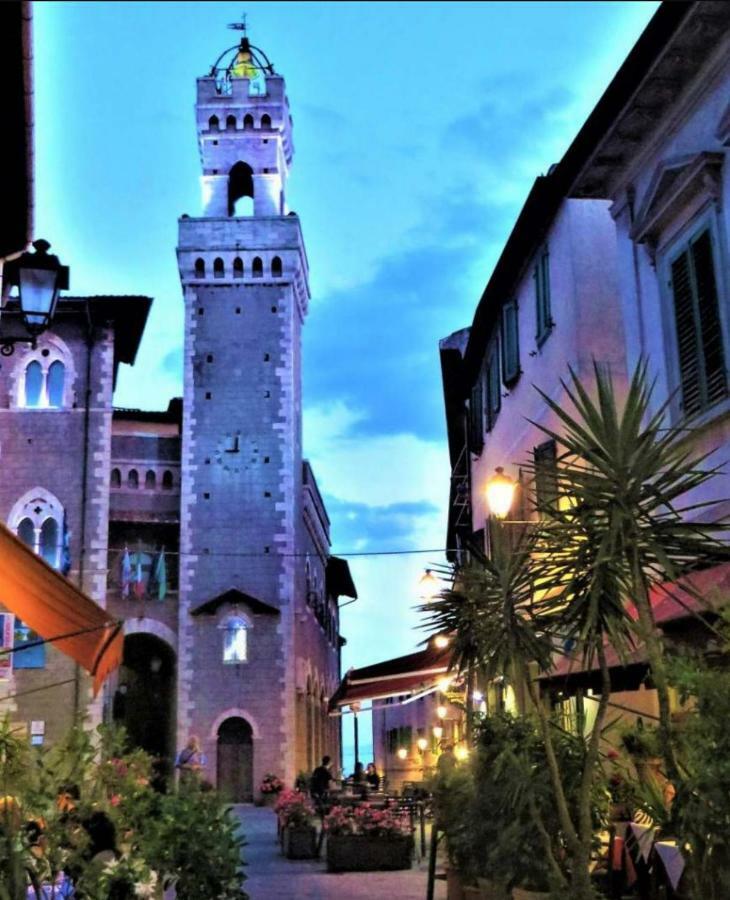 Ferienwohnung Profumo Di Mare Piombino Exterior foto