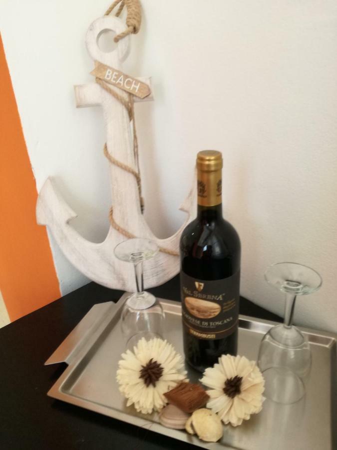 Ferienwohnung Profumo Di Mare Piombino Exterior foto